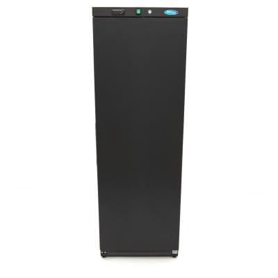 Maxima Lednice - 400 l - 4 nastavitelné police - černá |  09405014